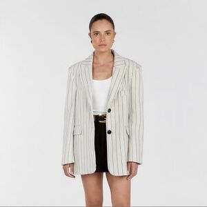 DISSH Murphy Pinstripe Blazer